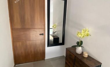 Casa en venta con alberca con recamara en PB en privada con amenidades