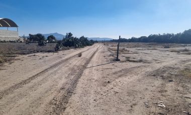 VENTA DE TERRENO CARRETERA  PACHUCA CD. SAGUN