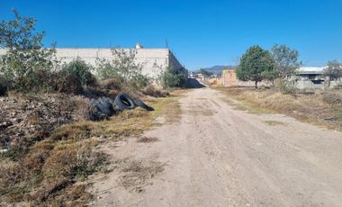 VENTA DE TERRENO CARRETERA  PACHUCA CD. SAGUN