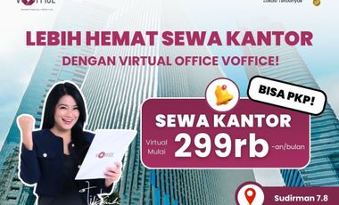 Rent a Virtual Office in the Tanah Abang area, Central Jakarta