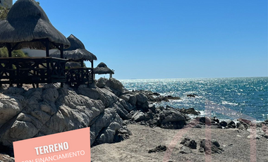 En Venta Terreno Residencial en playa de Bahía de Kino, Sonora.