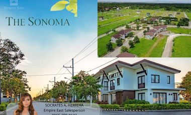 5%DP to BUILD YOUR HOME @NUVALI STA ROSA