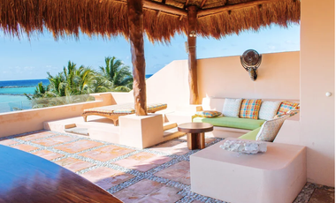 Espectacular villa frente al mar. Con todo detalle y el lujo más deseado.