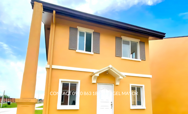 Corner Lot 3-Bedroom Ready for Occupancy Cara model in Camella Bacolod South | House in Bacolod City