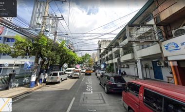 commercial residential lot in malate leon guinto