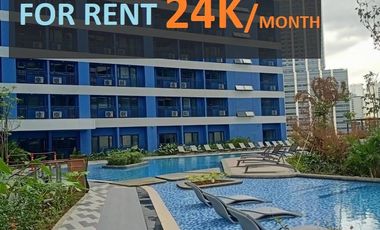 AIR RESIDENCES for RENT 24k/mo only