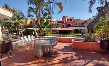 Bonita casa en renta amueblada en Burgos Bugambilias,  En Temixco Morelos.