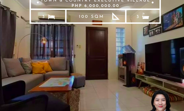 House and Lot for Sale in Town & Country Executive Village Antipolo