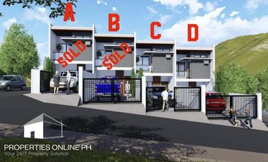 2-STOREY TOWNHOUSES IN PUTATAN, MUNTINLUPA