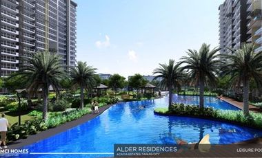 Preselling 2 bedroom unit for sale resort inspired affordable condo in taguig near bgc and makati