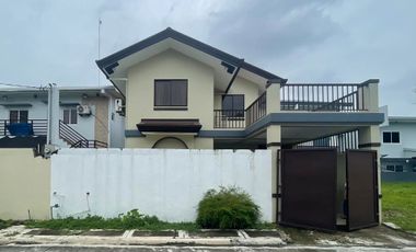 FOR SALE AFFORDABLE PRE-OWNED TWO STOREY HOUSE IN PAMPANGA NEAR CLARK AND SNR DAU