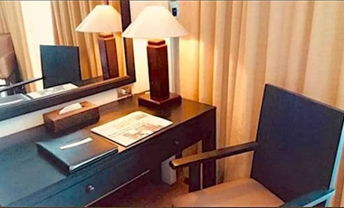 Fully Furnished 1BR Deluxe Condo for Sale in The Malayan Plaza, Pasig City