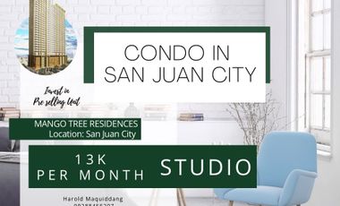 2024 Turnover PRE SELLING Condo in San Juan with NO SPOT D.P