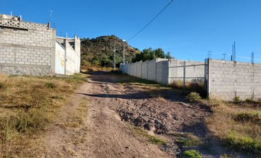 Terreno en venta en el huixmi totalmente bardeado