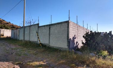 Terreno en venta en el huixmi totalmente bardeado