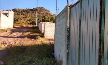 Terreno en venta en el huixmi totalmente bardeado