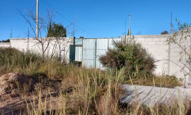 Terreno en venta en el huixmi totalmente bardeado