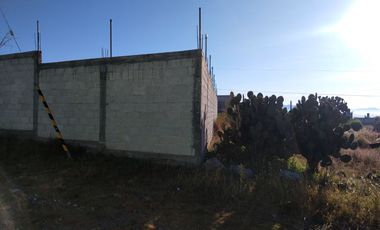 Terreno en venta en el huixmi totalmente bardeado
