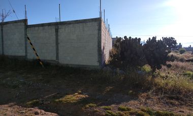 Terreno en venta en el huixmi totalmente bardeado