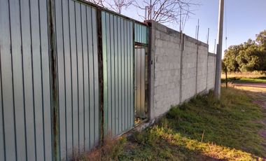 Terreno en venta en el huixmi totalmente bardeado