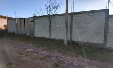 Terreno en venta en el huixmi totalmente bardeado