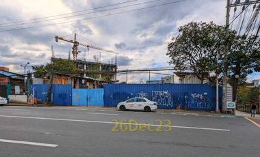 Cubao QC Commercial Lot for Sale in E.Rodriguez ave.