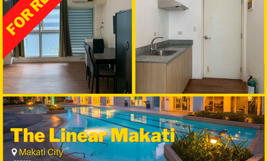 For Rent Studio in The Linear Makati