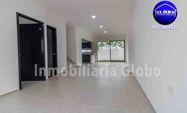 Casas nuevas en venta en Indeco. Residencial Real del Norte