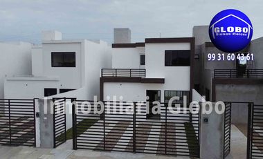 Casas nuevas en venta en Indeco. Residencial Real del Norte