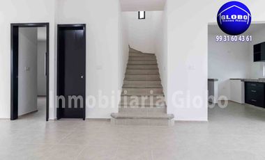 Casas nuevas en venta en Indeco. Residencial Real del Norte