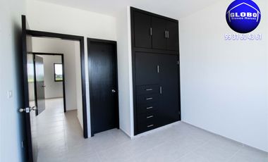 Casas nuevas en venta en Indeco. Residencial Real del Norte