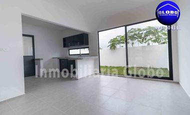 Casas nuevas en venta en Indeco. Residencial Real del Norte