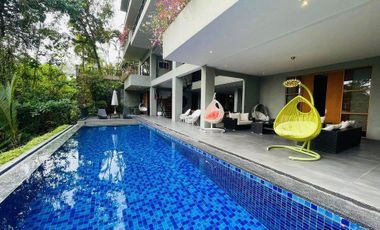 Furnished House with Swimming Pool plus 7 Car Parking in Maria Luisa Estate Park Banilad