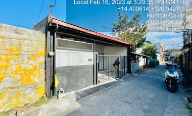 PRE-OWNED 102 SQM. 2-BEDROOM BUNGALOW / SINGLE-STOREY HOUSE AND LOT IN BRGY. ANABU 1-A, IMUS CITY, CAVITE NEAR CITYMALL ANABU -  SM HYPERMARKET IMUS - ROBINSONS PLACE IMUS - S&R MEMBERSHIP SHOPPING - PUREGOLD ANABU - SHOPWISE ANABU - CITY OF IMUS DOCTORS HOSPITAL - DAANG HARI