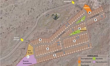 Excelente oportunidad para inversionistas 114 hectáreas en venta al sur de San Felipe  KM 51.65