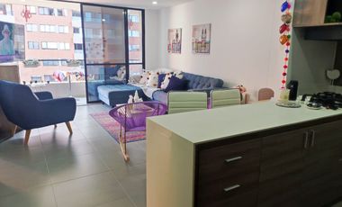 PR19539 Apartaestudio en arriendo en el sector Loma del Escobero