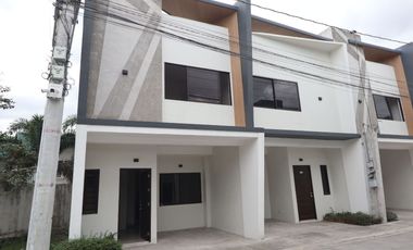 2 Storey Townhouse For Sale in Mindanao Quirino with 3 Bedrooms and 1 Carport PH2489