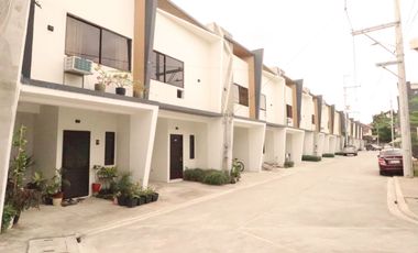 2 Storey Townhouse For Sale in Mindanao Quirino with 3 Bedrooms and 1 Carport PH2489