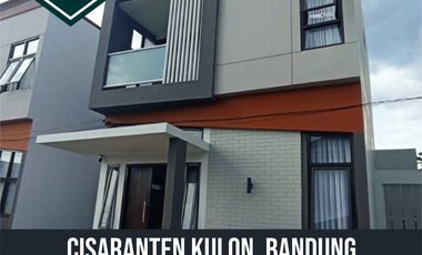 READY STOCK! Rumah SIAP HUNI Di Daerah Cisaranten Arcamanik Bandung Dekat Antapani