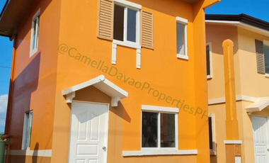 2 Bedroom House and Lot in Camella Toril