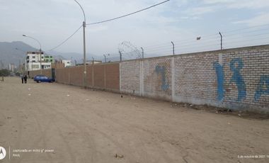 OCASIÓN VENTA DE TERRENO 9,434.54 M2 CON HABILITACION URBANA EN EL DISTRITO DE CARABAYLLO CERCANIA A LA AV. TRAPICHE