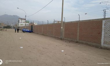 OCASIÓN VENTA DE TERRENO 9,434.54 M2 CON HABILITACION URBANA EN EL DISTRITO DE CARABAYLLO CERCANIA A LA AV. TRAPICHE