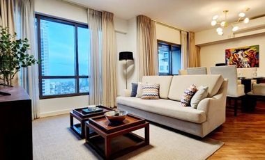 FOR LEASE: Nicely Furnished 3 Bedroom Unit in Joya Lofts and Towers, Makati City