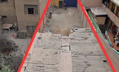 EN PALAO SAN MARTÍN DE PORRES REMATO TERRENO RESIDENCIAL RDM