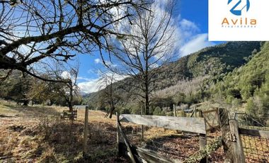 CUNCO Río Blanco Parcela 5 hectáreas con derechos de agua COD.VTAP105