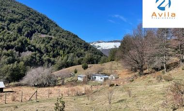 CUNCO Río Blanco Parcela 5 hectáreas con derechos de agua COD.VTAP105