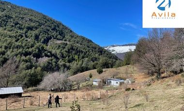CUNCO Río Blanco Parcela 5 hectáreas con derechos de agua COD.VTAP105