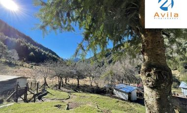 CUNCO Río Blanco Parcela 5 hectáreas con derechos de agua COD.VTAP105
