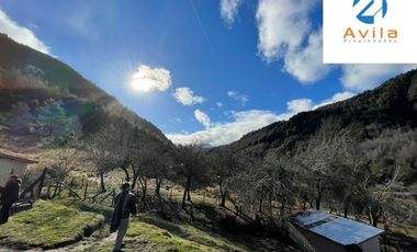 CUNCO Río Blanco Parcela 5 hectáreas con derechos de agua COD.VTAP105