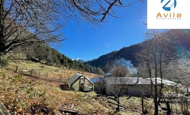CUNCO Río Blanco Parcela 5 hectáreas con derechos de agua COD.VTAP105